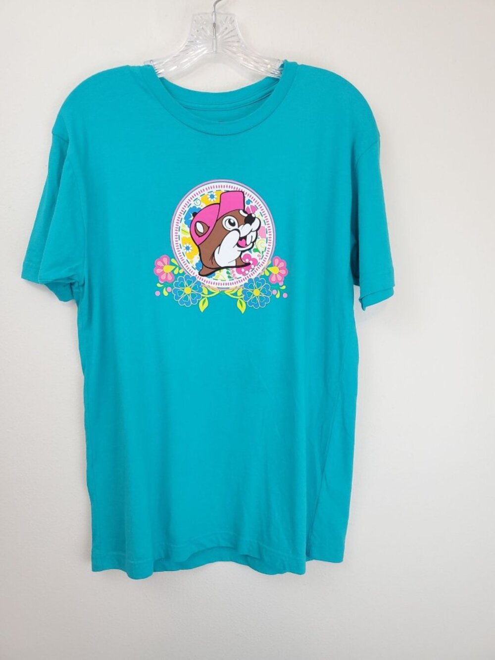 Buc-ee's spring floral Enjoy Every Moment t-shirt